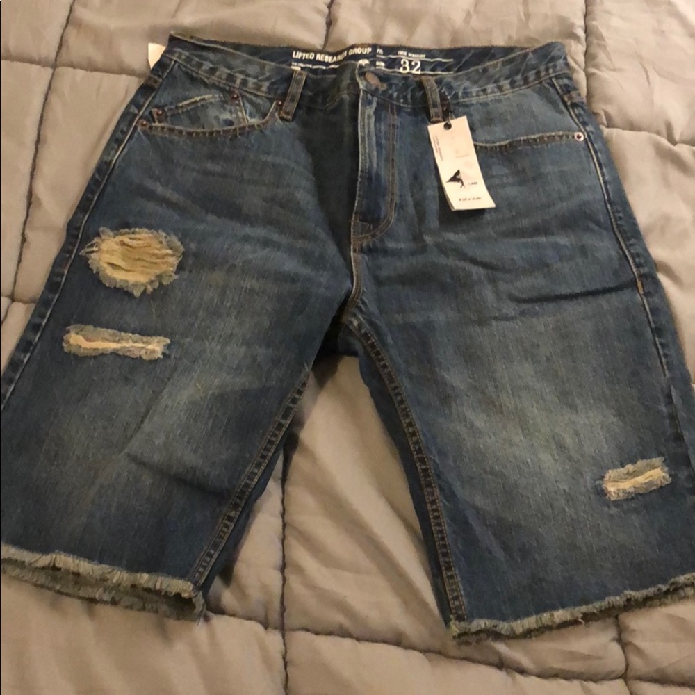 LRG Jean Shorts